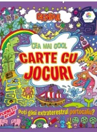 Cea mai cool carte cu jocuri