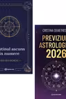 Pachet 2 carti: Destinul ascuns in numere si Previziuni astrologice 2026 - Eduard Agachi, Cristina Demetrescu