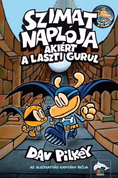 Szimat naploja - Akiert a laszti gurul