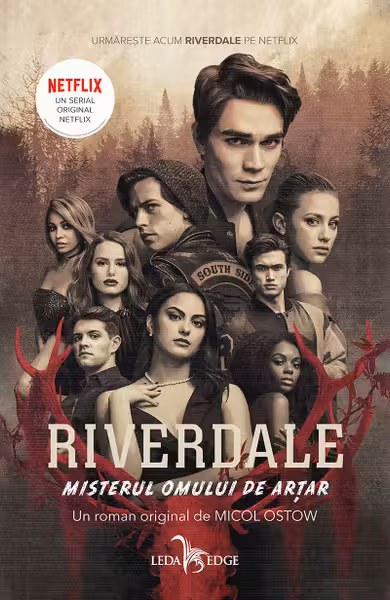 Misterul omului de artar. Seria Riverdale Vol.3