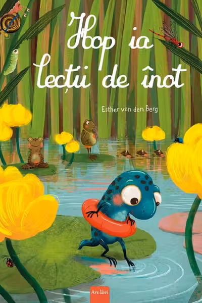Hop ia lectii de inot