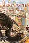 Harry Potter and the Goblet of Fire (Illustrated Edition) HB