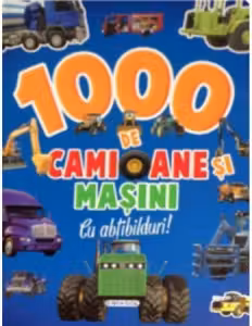 1000 de camioane si masini cu abtibilduri