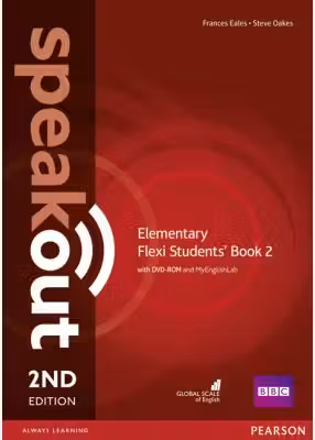 Speakout Elementary 2nd Edition Flexi Students' Book 2 Pack
