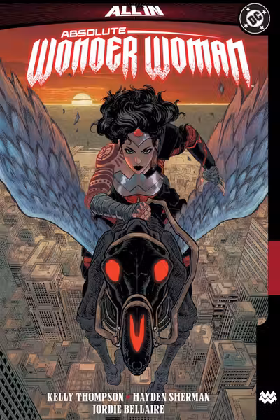 The Last Amazon - Absolute Wonder Woman - Volume 1