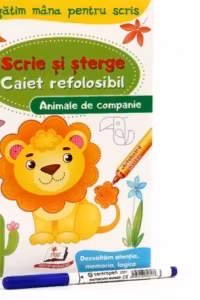 Scrie si sterge Animale de companie