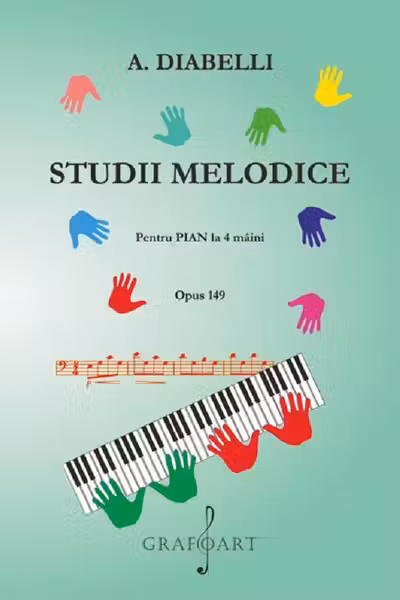 Studii melodice pentru pian