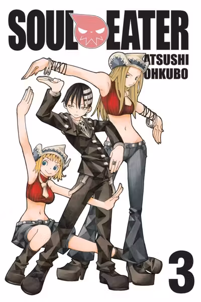 Soul Eater - Volume 3