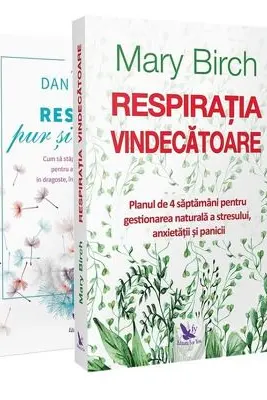 Pachet de carti Respira sanatos - Dan Brule, Mary Birch