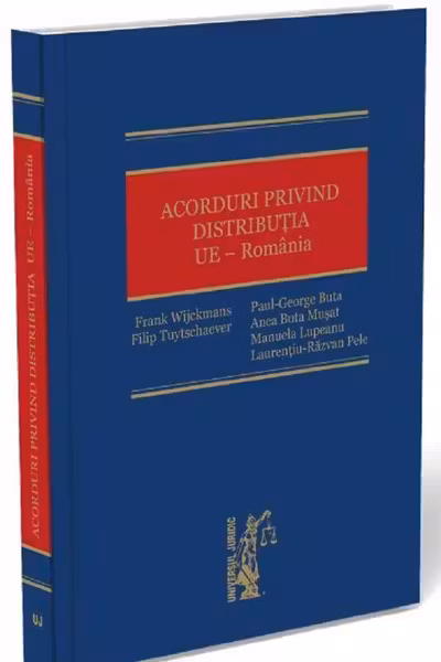Acorduri privind distribuția. UE - România