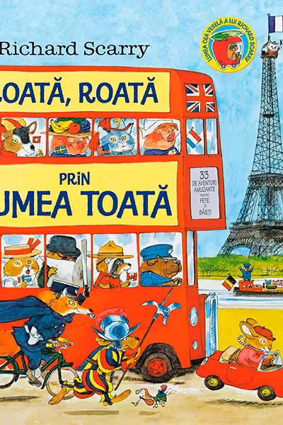 Roata, roata prin lumea toata
