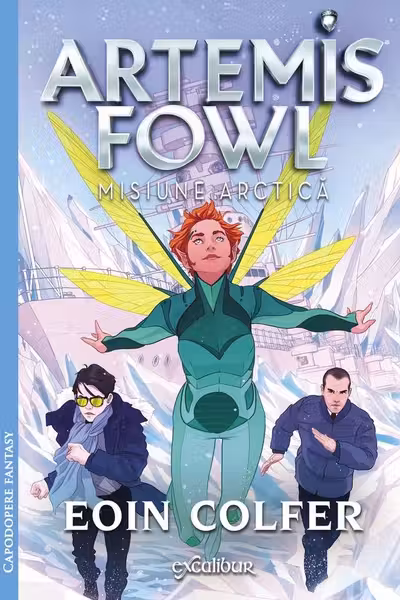 Artemis Fowl  2: Misiune arctica