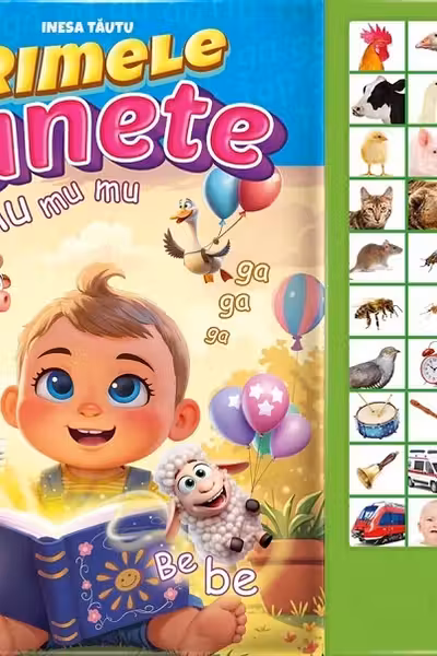 Carte cu sunete. Primele sunete
