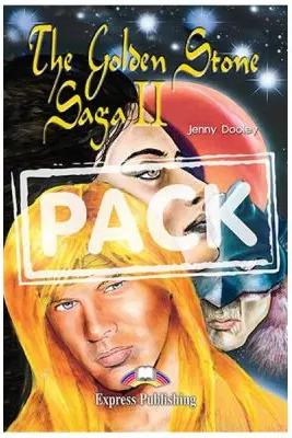 Literatura adaptata pentru copii The Golden Stone Saga II Pachetul elevului