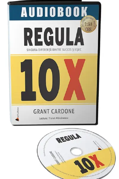 Audiobook. Regula 10X
