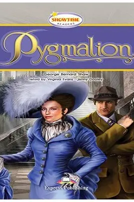 Literatura adaptata pentru copii Pygmalion cu CD