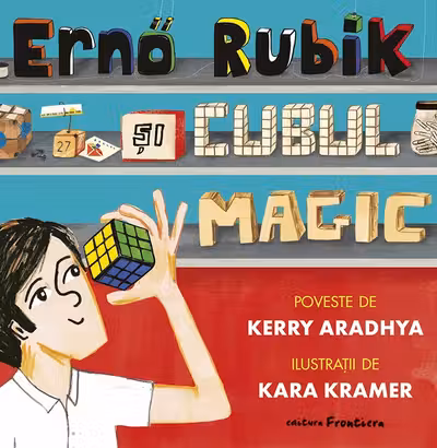 Erno Rubik si cubul magic