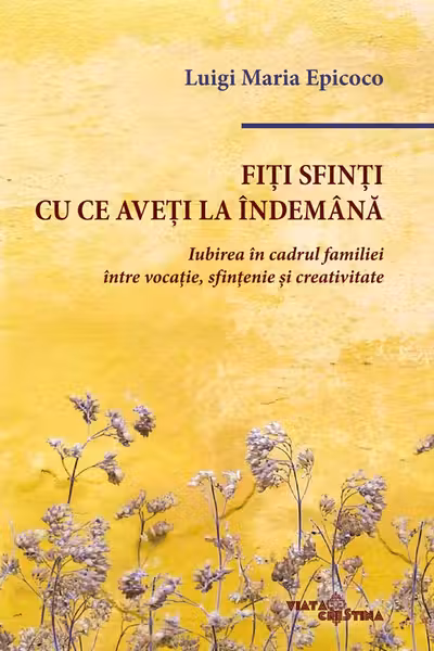 Fiți sfinți cu ce aveți la îndemână