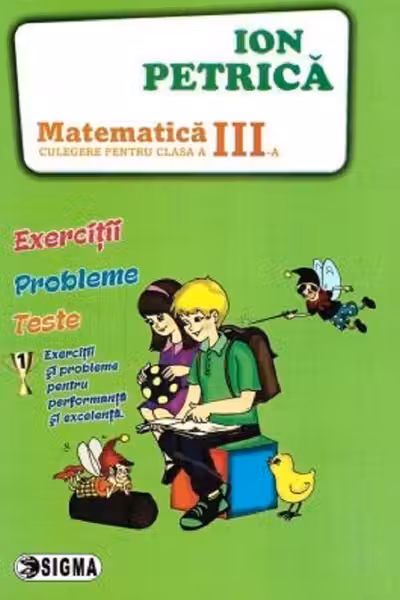 Matematică - Clasa 3 - Culegere