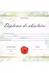 Diploma de absolvire (DZC03)