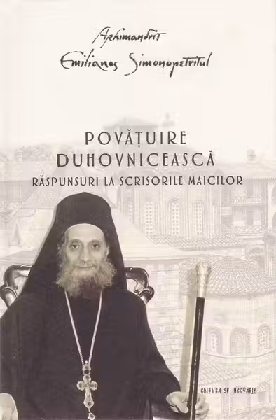 Povatuire duhovniceasca. Raspunsuri la scrisorile maicilor