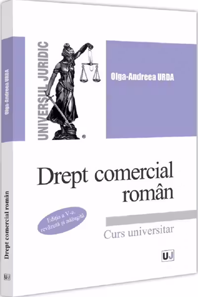 Drept comercial roman. Editia a 5-a