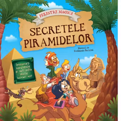 Secretele Piramidelor Cu Ferestre Magice