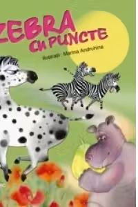 Zebra cu puncte