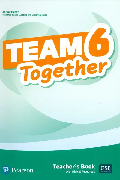 Team Together 6 Teacher's Book with Digital Resources