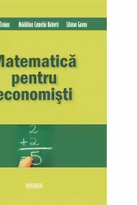 Matematica pentru economisti