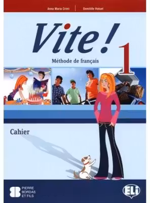 VITE! 1 Activity Book+Student's Audio CD