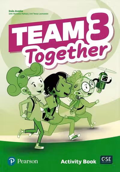 Team Together 3 Activity Book