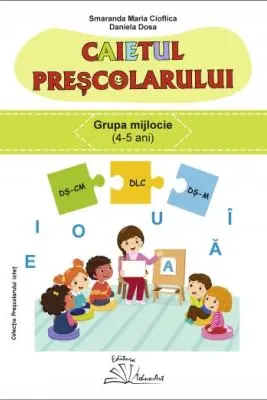 Caietul prescolarului, grupa mijlocie