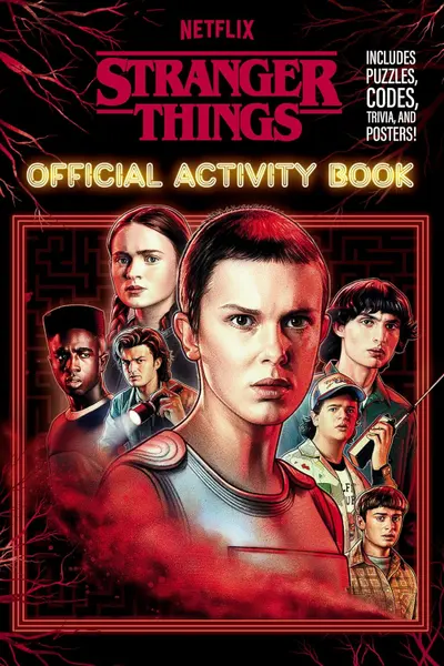 Stranger Things Official Activity Book