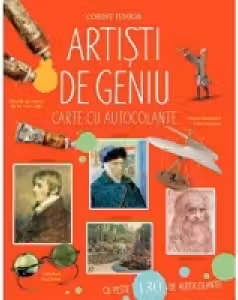 Artisti de geniu. Enciclopedie cu autocolante
