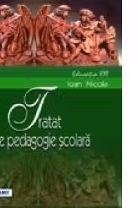 Tratat de pedagogie scolara