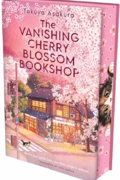 The Vanishing Cherry Blossom Bookshop (Deluxe Edition)