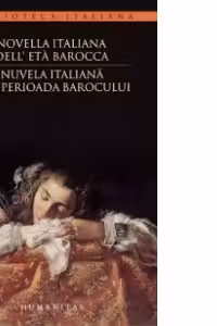 Novella italiana dell' eta barocca/Nuvela italiana din perioada barocului