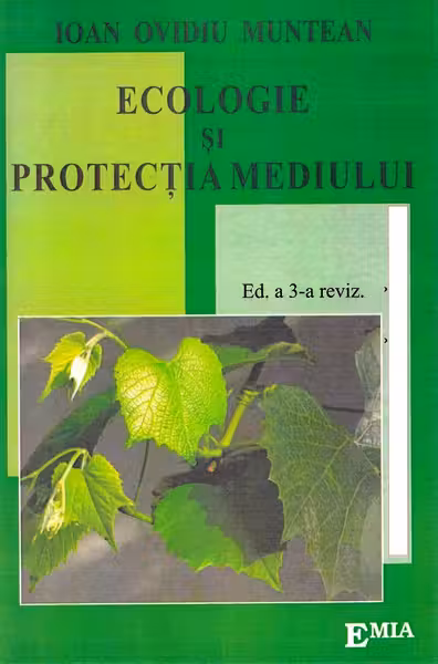 Ecologie și protecția mediului Ed.3