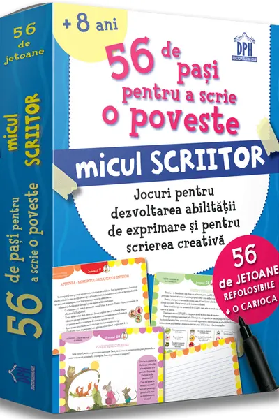 56 de pași pentru a scrie o poveste