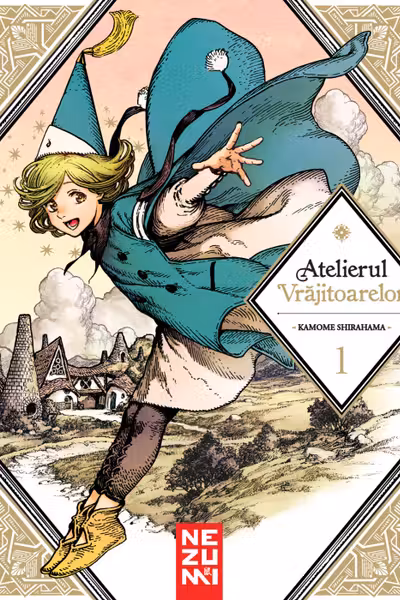 Atelierul Vrajitoarelor Vol. 1