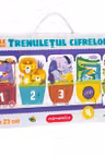 Joc educativ - Puzzle Mimorello - Trenuletul cifrelor