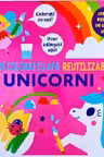 Unicorni carte de colorat cu apa