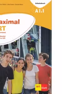 Maximal. Limba Germana. Clasa a V-a. Caietul elevului (L2) A1.1 + CD