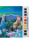 Regatul de gheata. Sa pictam cu prietenii din Arendelle.