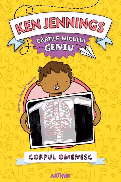 Cartile micului geniu: Corpul omenesc