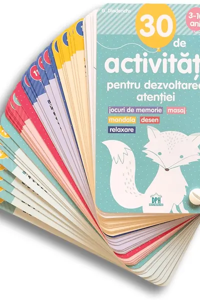 30 de Activitati pentru dezvoltarea atentiei