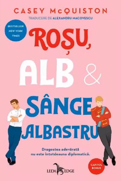 Rosu alb si sange albastru