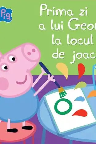 Prima zi a lui George la locul de joaca