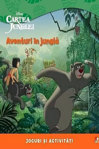 Disney. Cartea junglei. Aventuri in jungla. Jocuri si activitati